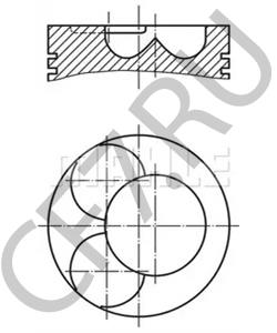 86 K   949 LEYLAND Поршень в городе Екатеринбург