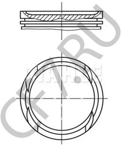 A 910 E 2554 LOTUS Поршень в городе Екатеринбург