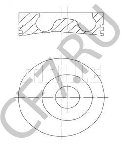 04281447 ES поршень 2011 94,0 мм STD в городе Екатеринбург