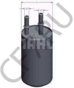 8M519155BB FORD (CHANGAN) Топливный фильтр в городе Екатеринбург