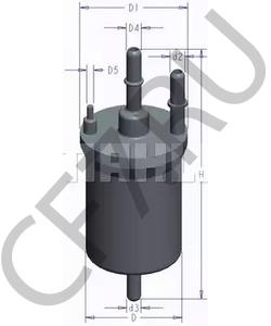 180 201 511 SKODA (SVW) Топливный фильтр в городе Екатеринбург