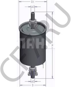 9075810 BUICK Топливный фильтр в городе Екатеринбург