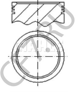 52269890 GMC Поршень в городе Екатеринбург
