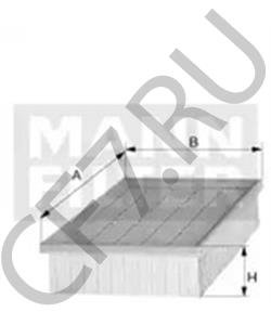 16546-3AW0A NISSAN (DONGFENG) Воздушный фильтр в городе Екатеринбург