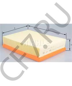 5M51 9601 CA FORD (CHANGAN) Воздушный фильтр в городе Екатеринбург