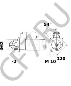 571082400 MASERATI Стартер в городе Екатеринбург