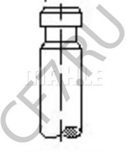 22211-42220 SHINHAN Клапан впускной (1 шт) HYUNDAI H1/GALLOPER D4BA/D4BB 91-04 в городе Екатеринбург