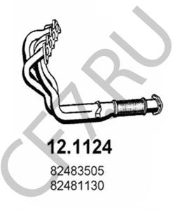 82481126 ALFAROME/FIAT/LANCI Коллектор, система выпуска в городе Екатеринбург