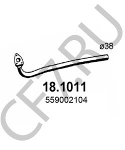 559002104 INNOCENTI Труба выхлопного газа в городе Екатеринбург