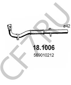 6559050209 INNOCENTI Труба выхлопного газа в городе Екатеринбург