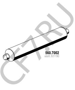 931190 PEGASO Средний / конечный глушитель ОГ в городе Екатеринбург