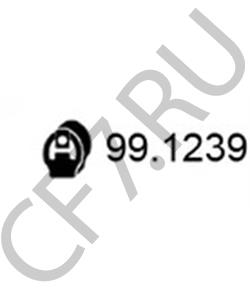 1756516230 DAIHATSU Кронштейн, система выпуска ОГ в городе Екатеринбург