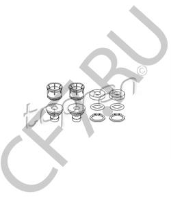 90442265 CHEVROLET Втулка опоры механизма переключения передач-- в городе Екатеринбург