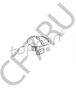 22 08 843 CHEVROLET Пружинный зажим в городе Екатеринбург