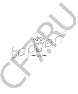 7703 081 147 DACIA Гайка в городе Екатеринбург