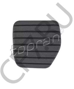 4653 128 12R DACIA Педальные накладка, педаль тормоз в городе Екатеринбург