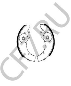 181028L AIXAM Комплект тормозных колодок в городе Екатеринбург