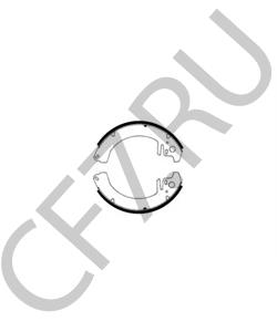 4033501090 MOSKVICH Комплект тормозных колодок в городе Екатеринбург