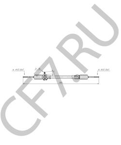 605378102 INNOCENTI Рулевой механизм в городе Екатеринбург