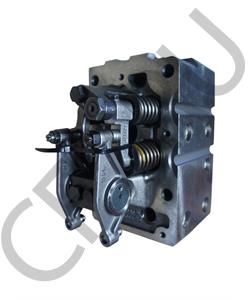 612630040001 SHAANXI ГБЦ в сборе с коромыслами WP12 Евро-3 в сборе с клапанами  в городе Екатеринбург