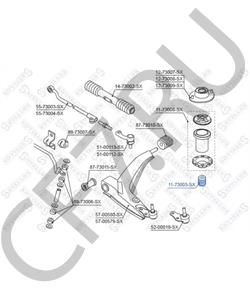 344404 BUDWEG CALIPER ГАЙКА в городе Екатеринбург