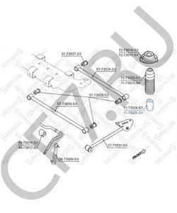 96549918 DAEWOO Буфер, амортизация в городе Екатеринбург