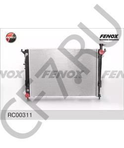 253102P700 DOOWON Радиатор KIA Sorento (09-) (2.4) АКПП в городе Екатеринбург