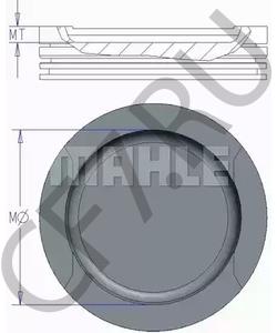 06B107099B VW (SVW) Поршень в городе Екатеринбург