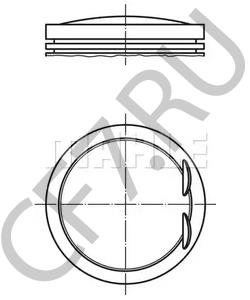 L06J 107 065AG VW (FAW) Поршень в городе Екатеринбург