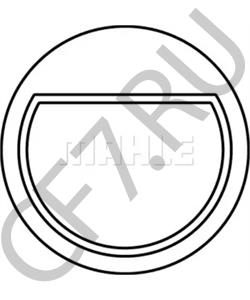 87 786300 00 FEDERAL Поршень в городе Екатеринбург