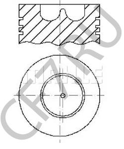 6500 0700 LOMBARDINI Поршень в городе Екатеринбург