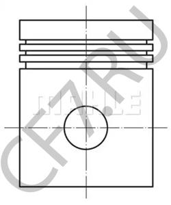 155907020 TRIUMPH MOTORCYCLES Поршень в городе Екатеринбург