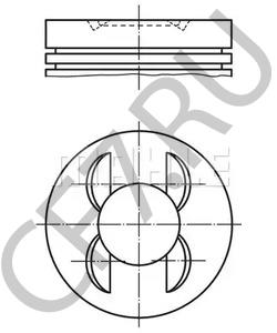 914 915 4 SAAB Поршень в городе Екатеринбург