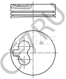 2025 2032 A VM Поршень в городе Екатеринбург