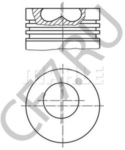 87802364 CASE поршень в городе Екатеринбург