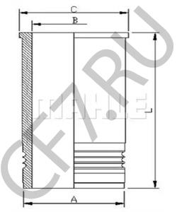8S2240 CATERPILLAR Гильза цилиндра в городе Екатеринбург
