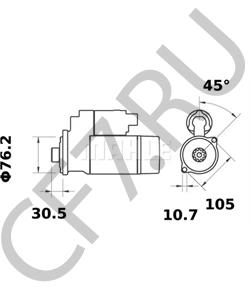 56363 AUGER Колпачки колесных гаек в городе Екатеринбург