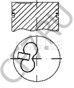 2341042610 MOBIS PISTON SET-1ST 3TH STD в городе Екатеринбург