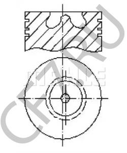 A355060 FEDERAL Поршень в городе Екатеринбург