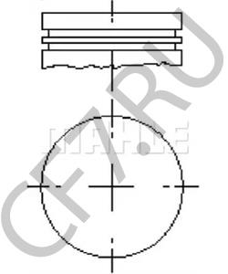 355066 FEDERAL Поршень в городе Екатеринбург