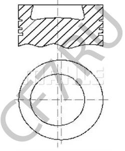 A355054 FEDERAL Поршень в городе Екатеринбург