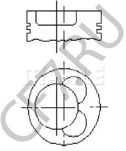A355039 FEDERAL Поршень в городе Екатеринбург
