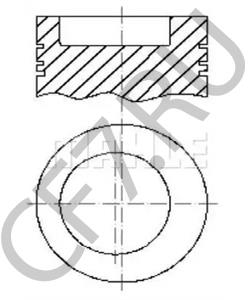 A355050 FEDERAL Поршень в городе Екатеринбург