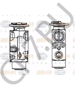A 001 830 57 84 MERCEDES-BENZ Расширительный клапан, кондиционер в городе Екатеринбург