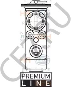 A 003 830 73 84 MERCEDES-BENZ Расширительный клапан, кондиционер в городе Екатеринбург