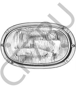 50155487 JUNGHEINRICH Рассеиватель, основная фара в городе Екатеринбург