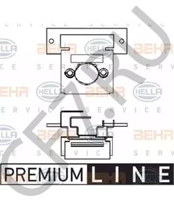 4 348 008 FENDT Сопротивление, вентилятор салона в городе Екатеринбург