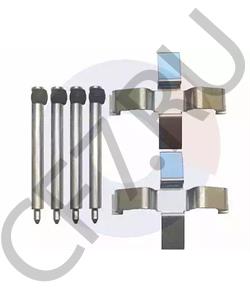 4467098 SAAB Комплектующие, колодки дискового тормоза в городе Екатеринбург