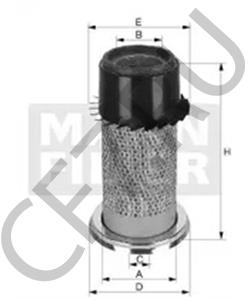 32906801 JMC Фильтр воздушный комплект AOSS (32/906801+32/906802) в городе Екатеринбург