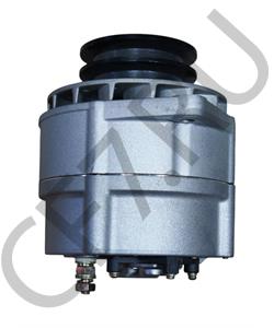 3701010-263 HOWO Генератор FAW Евро 2 3253,3310 клиновой шкив (3701010-29D) в городе Екатеринбург